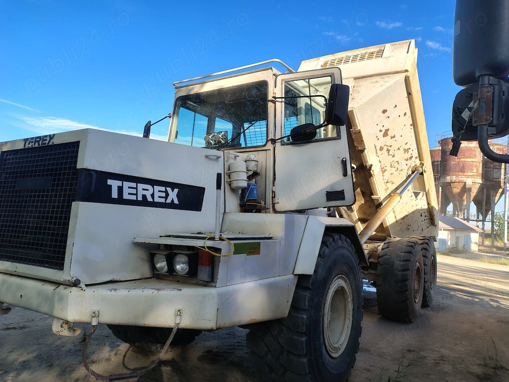 Autobasculanta TEREX TA27