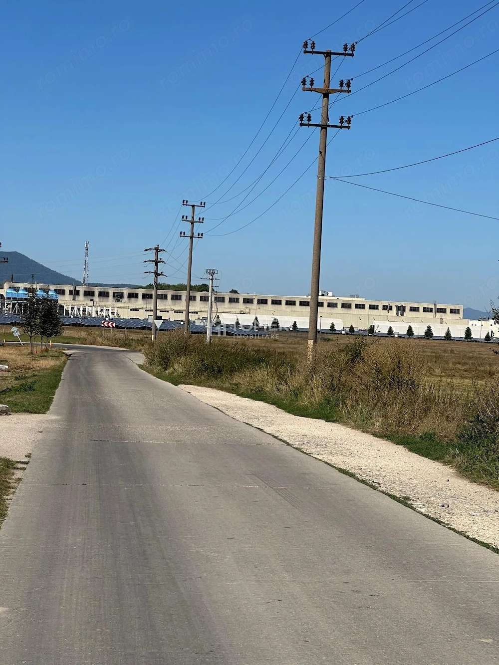 Teren industrial,Cucului-INA-Avicola