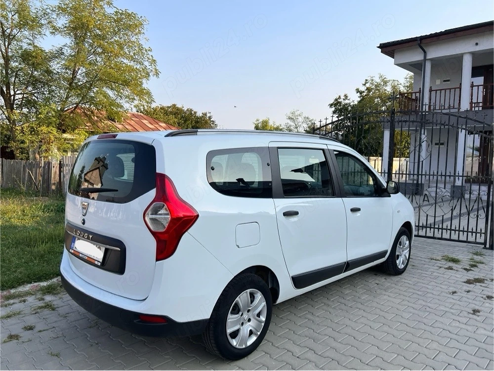 Dacia Lodgy 2021 7 locuri  1.5 dci 110 cp 