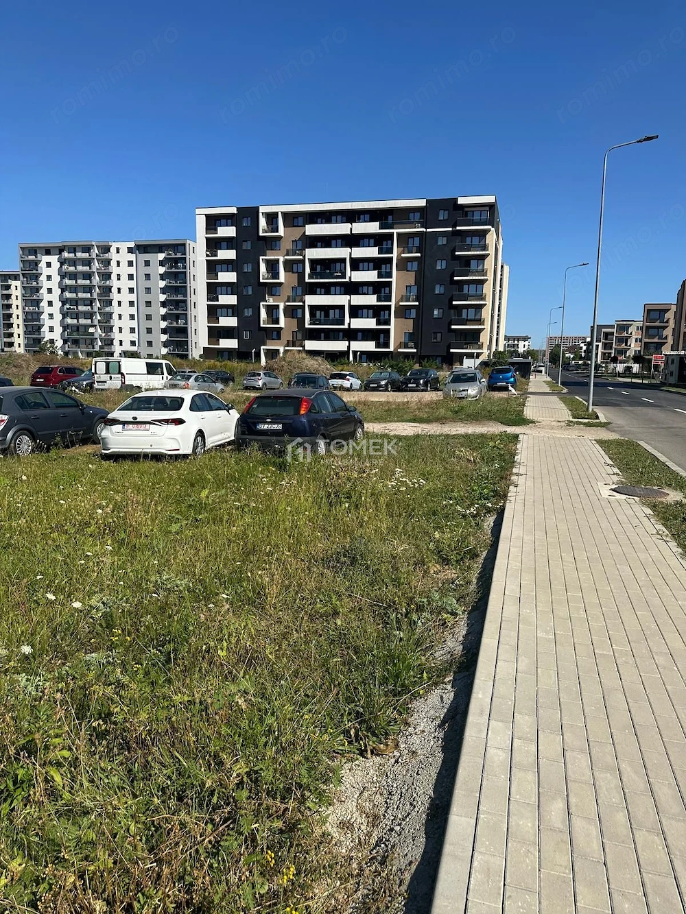 Teren str.Nicolae Labis Tractorul