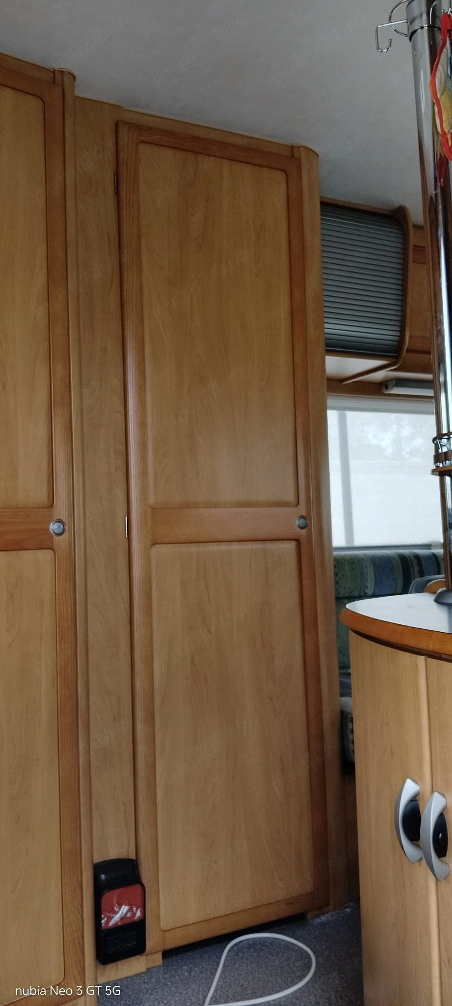 Autorulota Integrata Hymer B544 (unicat RO), pentru cunoscători, caroserie aluminiu fara mastic