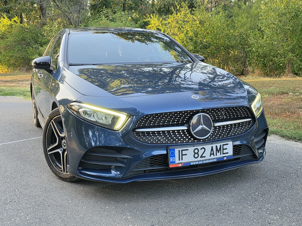 Mercedes A200 AMG line tva inclus