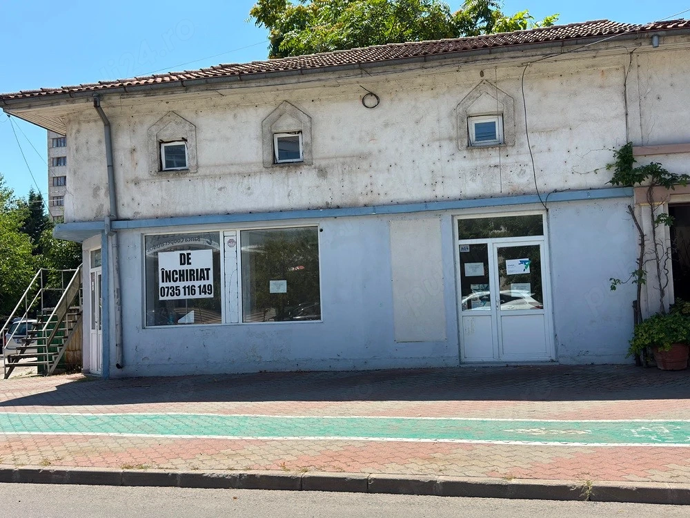 spatiu comercial. langa prefectura olt 