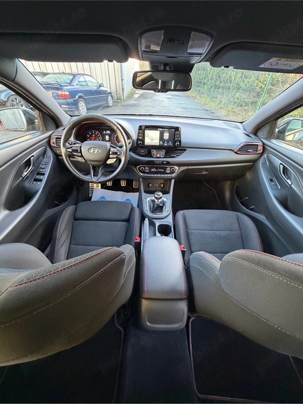 Hyundai I30N 2.0T-gdi 275CP