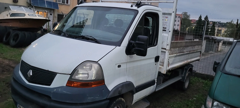 Renault Mascott  3l Bascula 