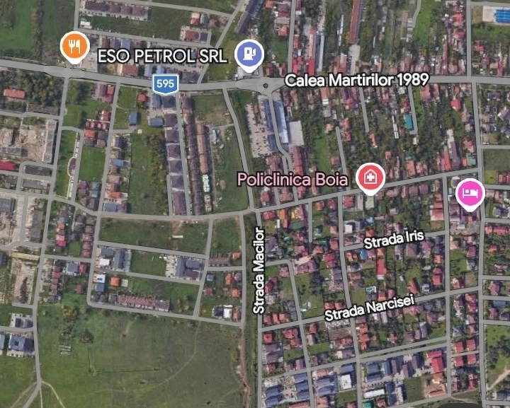 Giroc - teren extravilan- Macilor -6500 mp