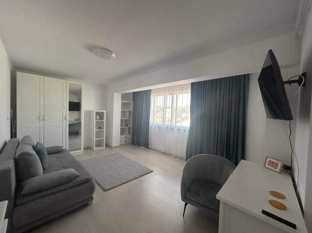 Garsonieră 31mp + balcon 6mp | Bloc 2021