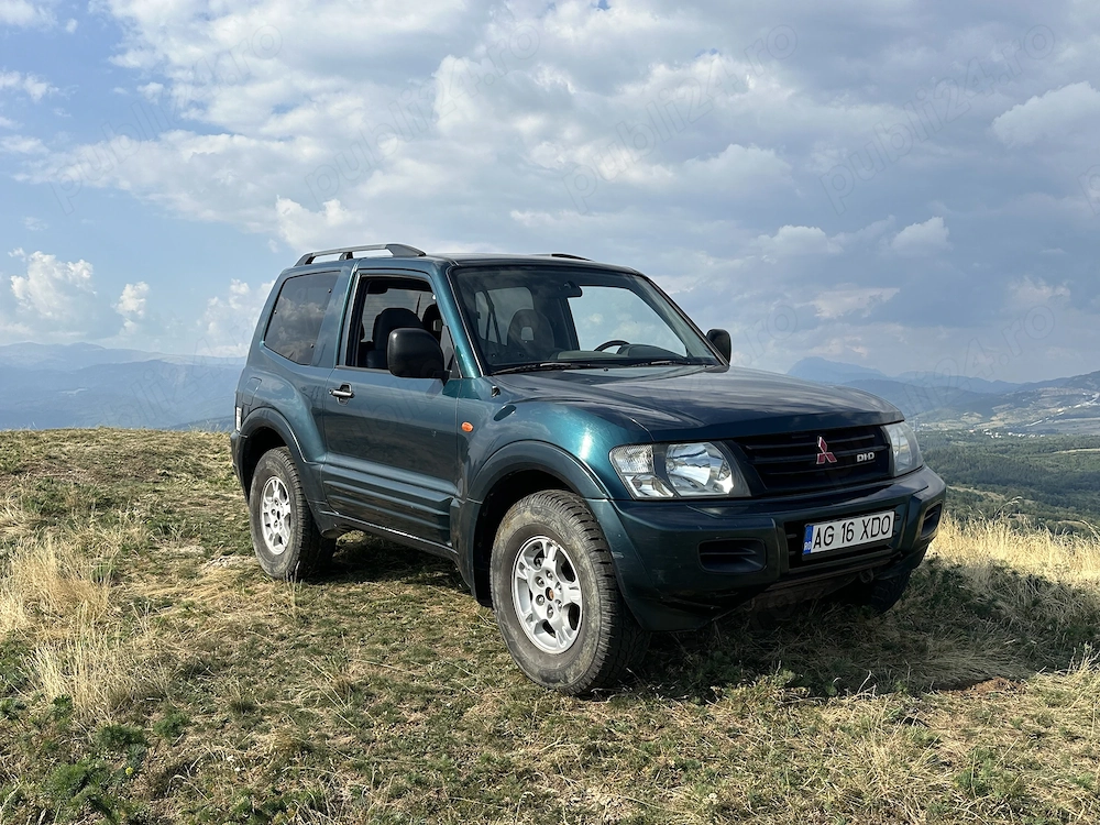 Mitshubishi Pajero 3.2 DID automat autoutilitara 