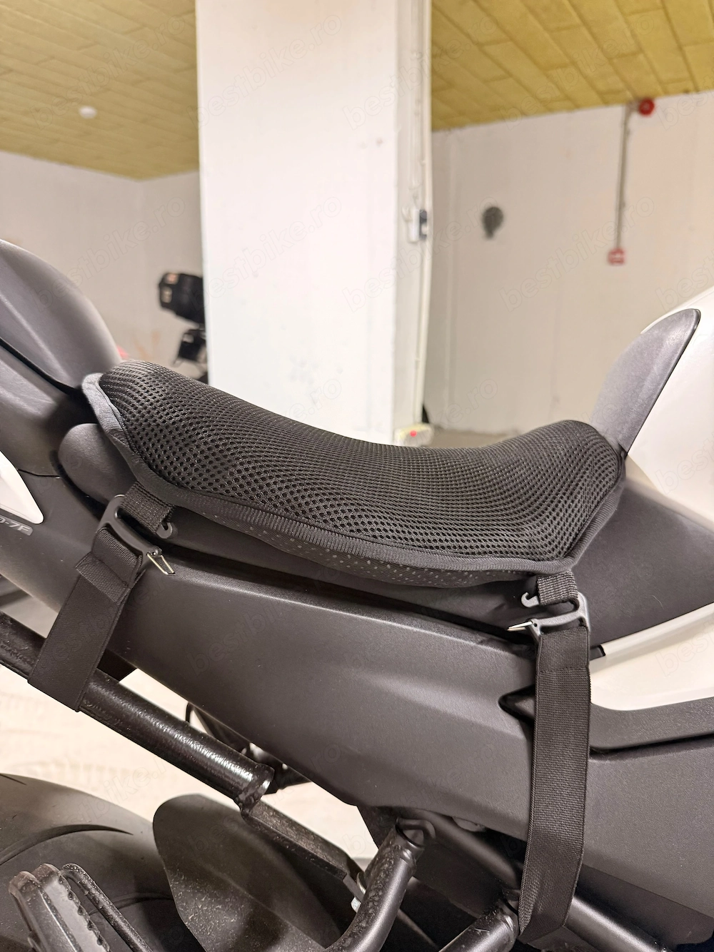 Pernă confort motocicletă   șa 3D cu absorbție șocuri   Universală