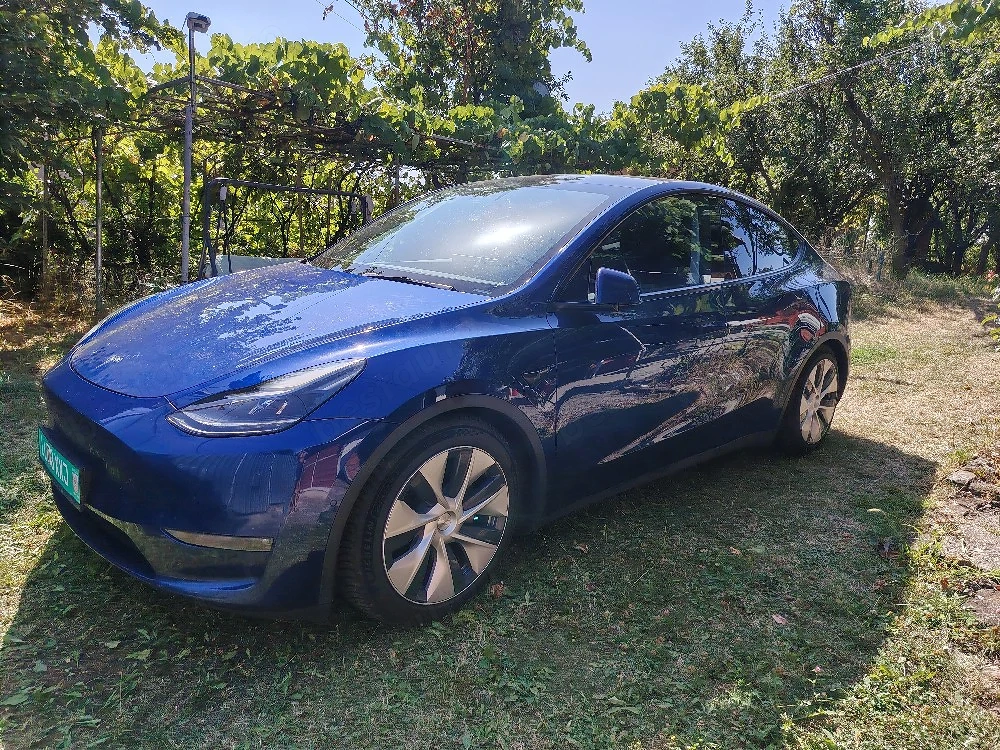 Tesla Y 2022, Dual Motor Long Range, baterie Schimbata in garanție 