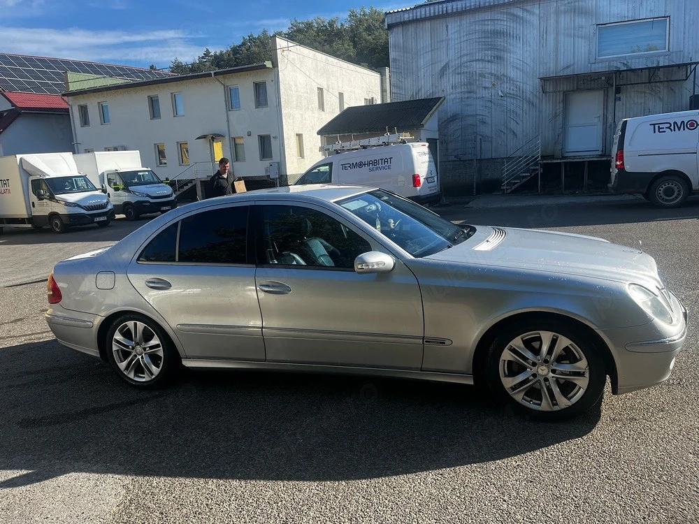 vand mercedes e270