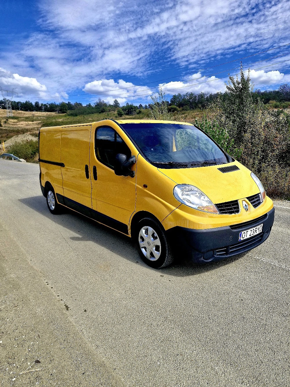 renault trafic 