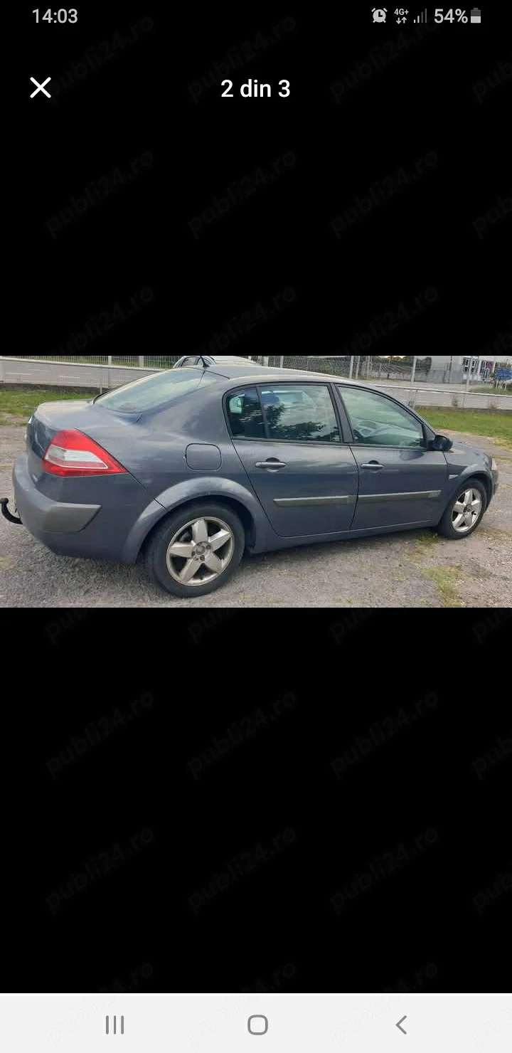 Renault megane 2 16 GPL