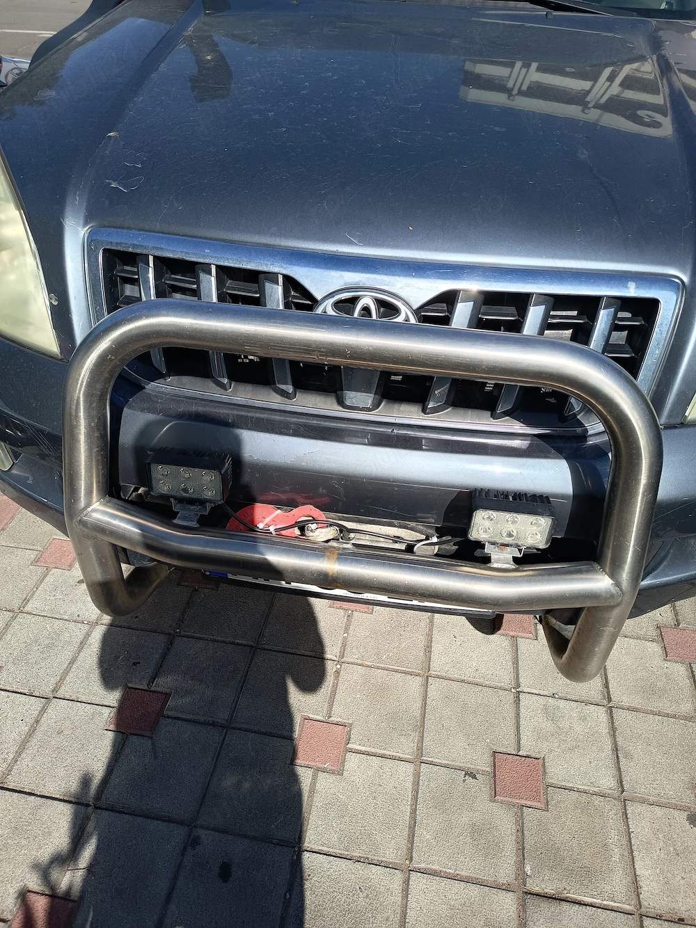 Jeep Toyota landcruzer 