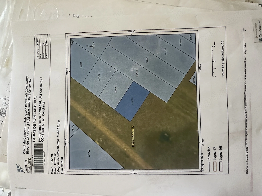 Vand urgent 350 mp in constanta