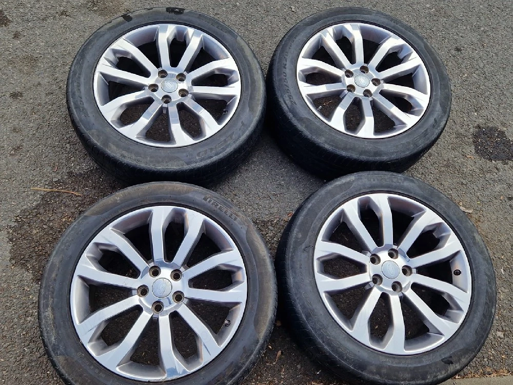 Jante Aliaj Originale Land  Rover model Discovery Range Rover Sport și Defender 5x120 Et.53 8.5J R20