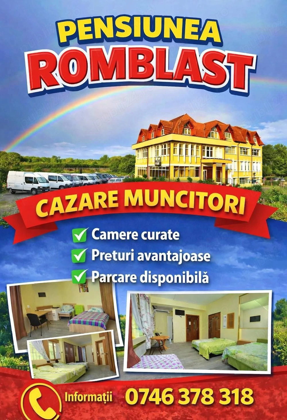 Cazare muncitori