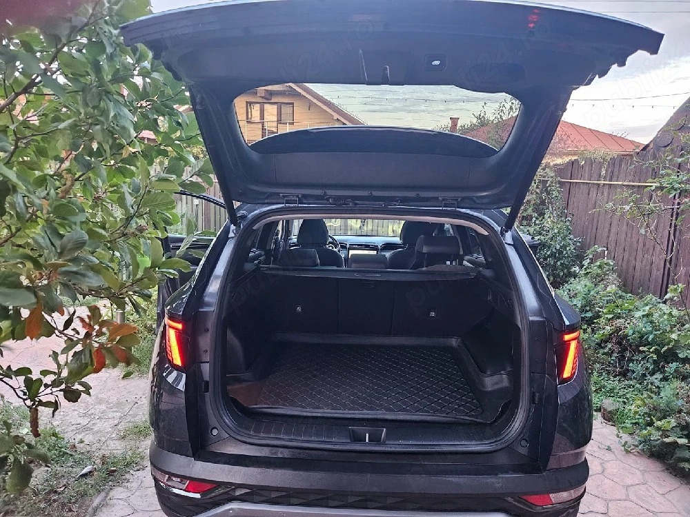 Hyundai Tucson hibrid 