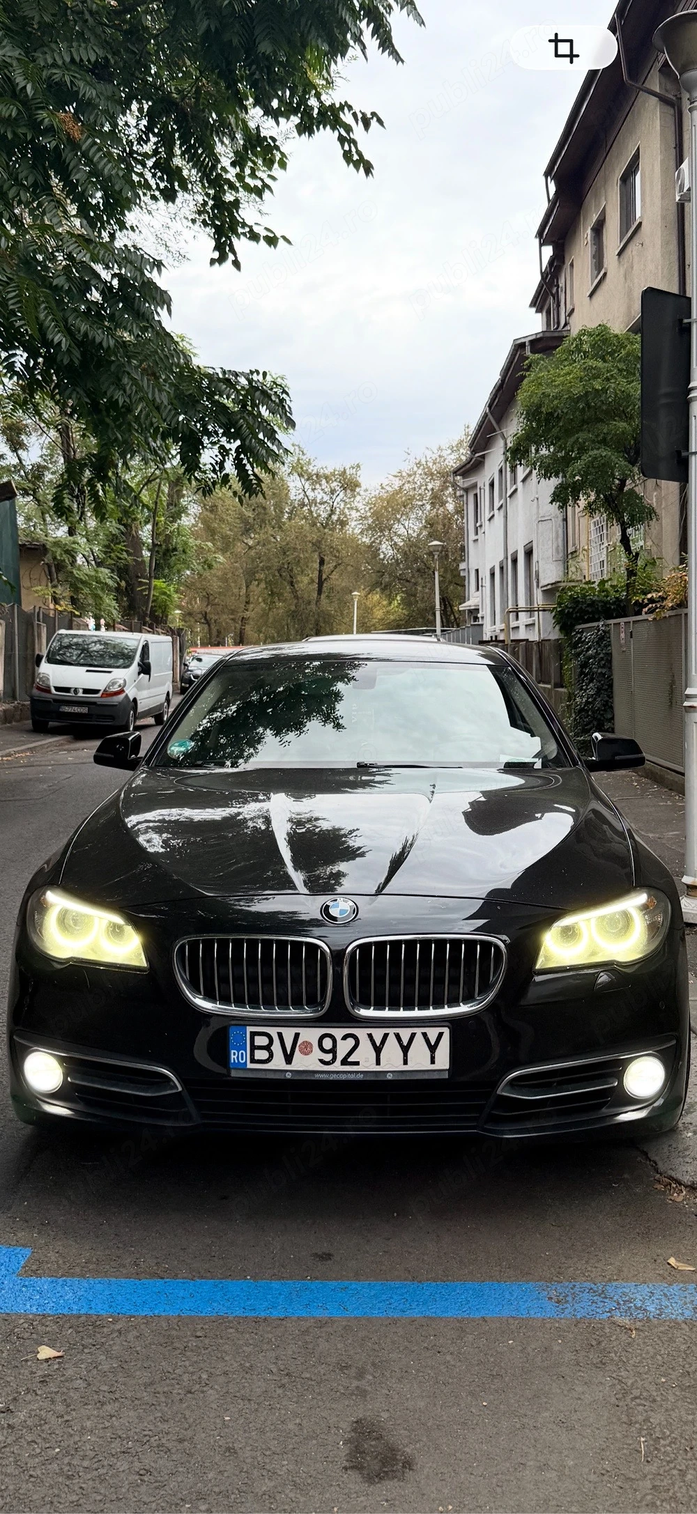 BMW seria 5 525d 2.0 218 cp facelift 2015