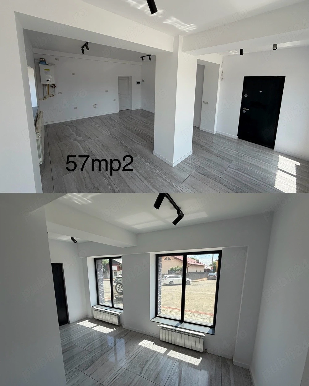 Vand apartamente 55mp2 si 57mp2 Loc de parcare inclus  Bloc nou  Suceava
