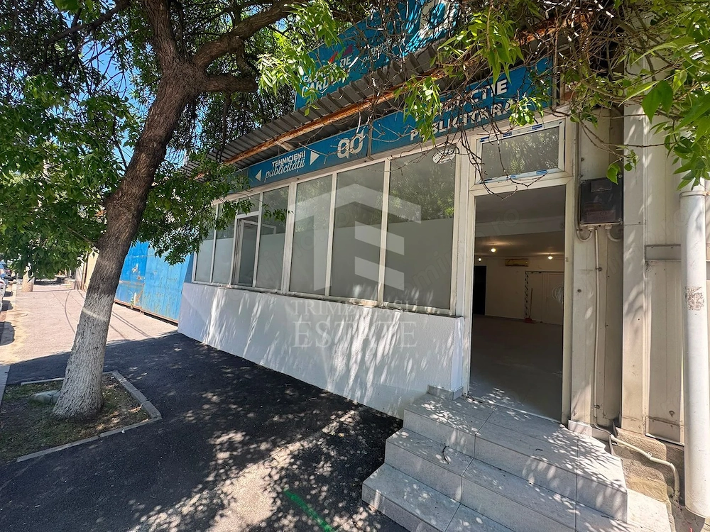 Spatiu Birouri Stradal Calea Vacaresti | VAD Vitrina 8 m