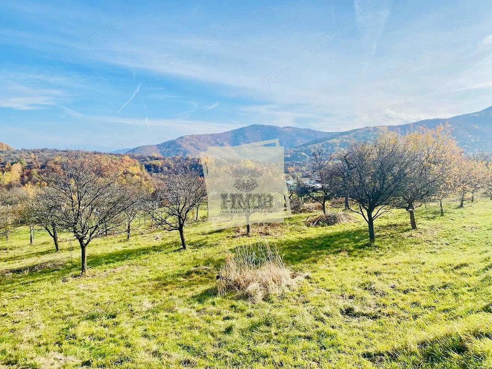 Teren intravilan 1000mp | Sibiel | Panorama superba | Ideal casa | pensiune