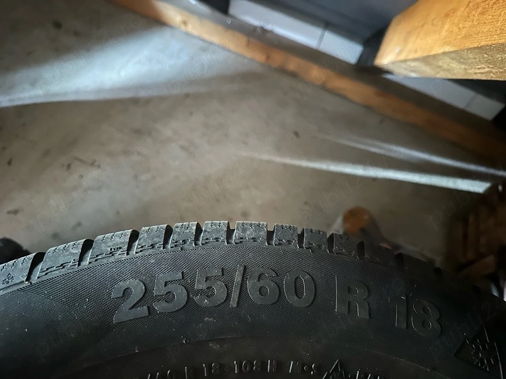 cauciucuri 255/60/18