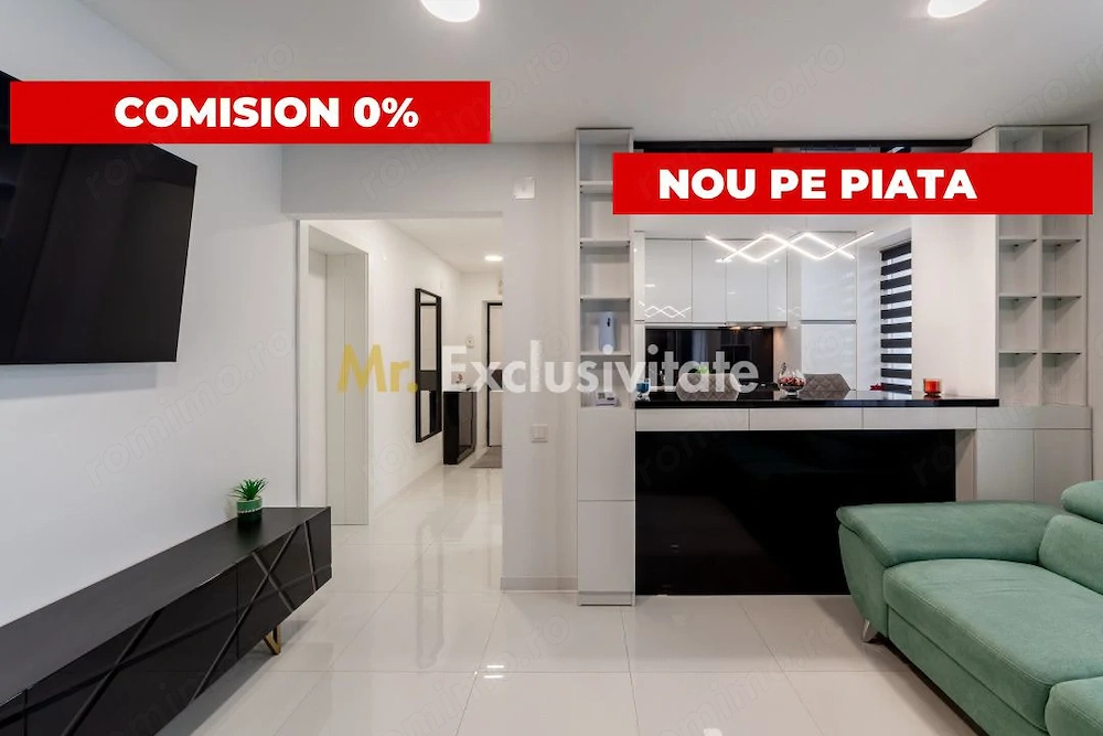 Ap 2 camere ultracentral | Renovare 2026 | Comision 0% | TOTUL NOU