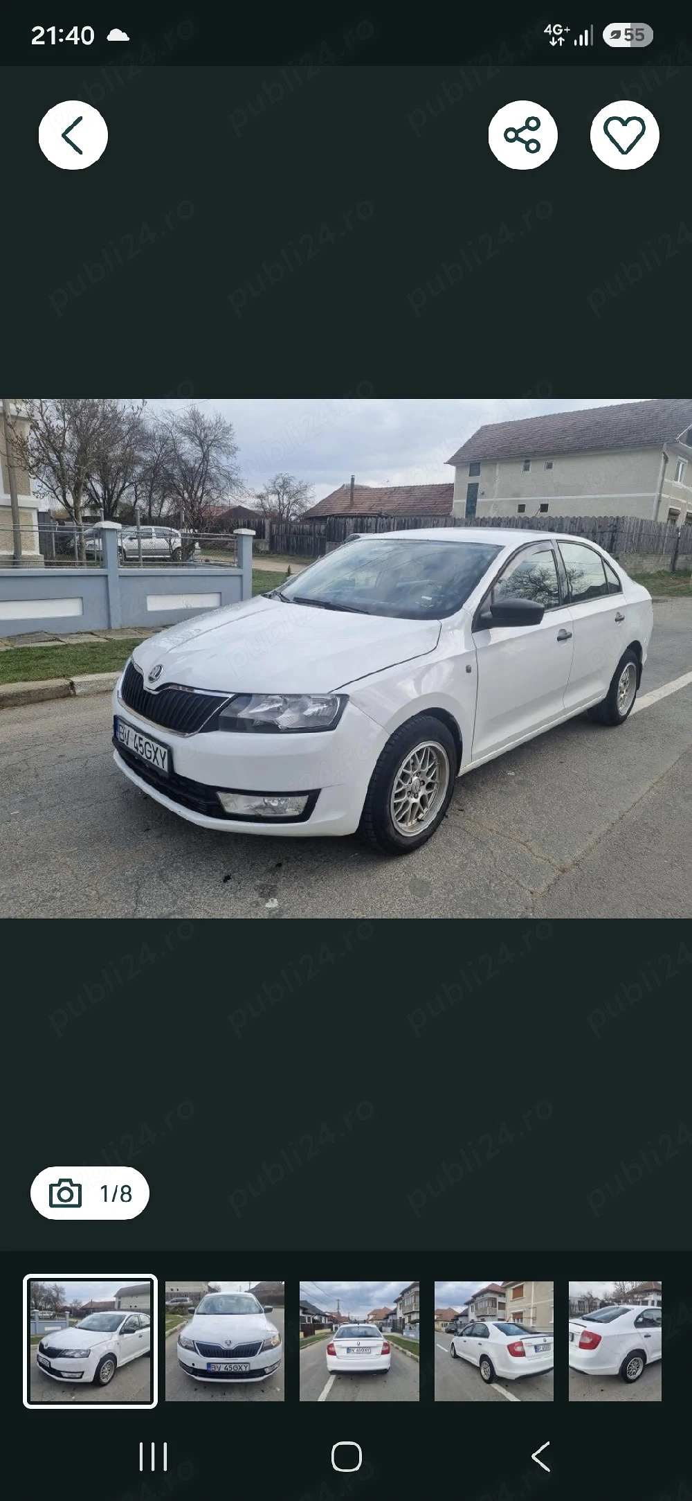vand skoda fara talon detin doar cartea
