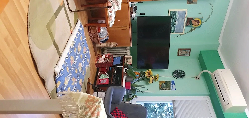 Vanzare 3 camere, 73 mp, etaj 2/8, centrală, 2 AC, parcare, 13 Septembrie