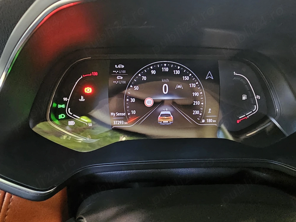 Vand Renault Captur II Intens TCE 90 benzina 2021