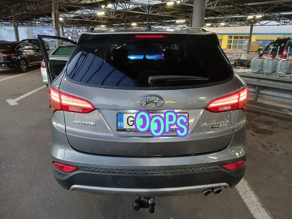 vand Hyundai SantaFe 2.2