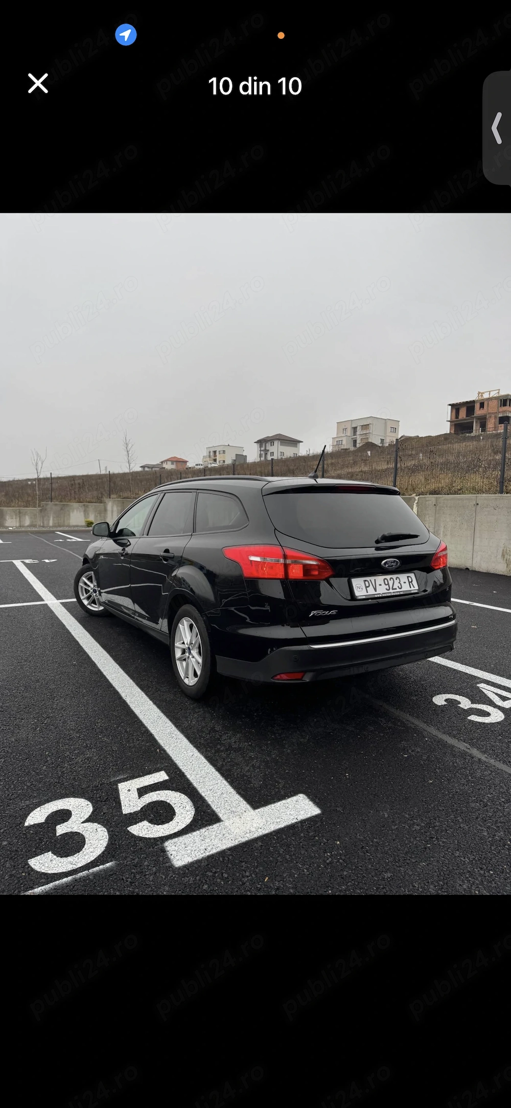 Ford focus 2017 diesel 1.5 