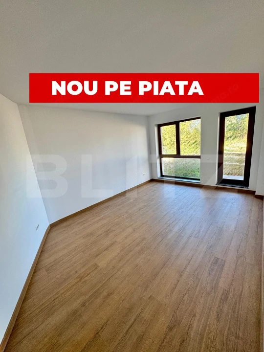 Apartament cu 2 camere, decomandat, cu terasă/ grădină de 190 mp., în Tractorul
