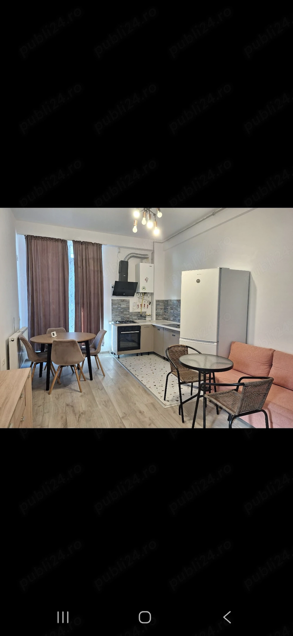 Inchiriez apartament cu 2 camere zona Veterani(blocul cu Salonul Ranya Isabela)