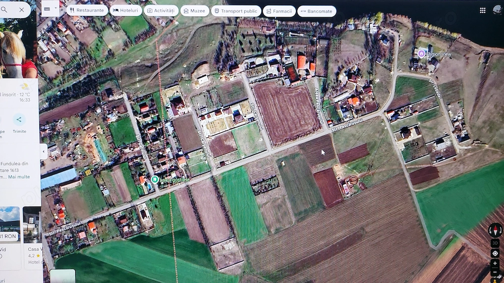 Vand teren  intravilan Gostilele