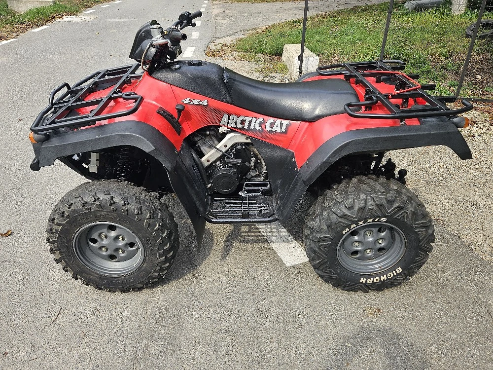 atv arctic cat 500 4x4 automat