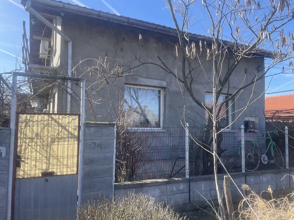 Casă cu teren Buziaş 