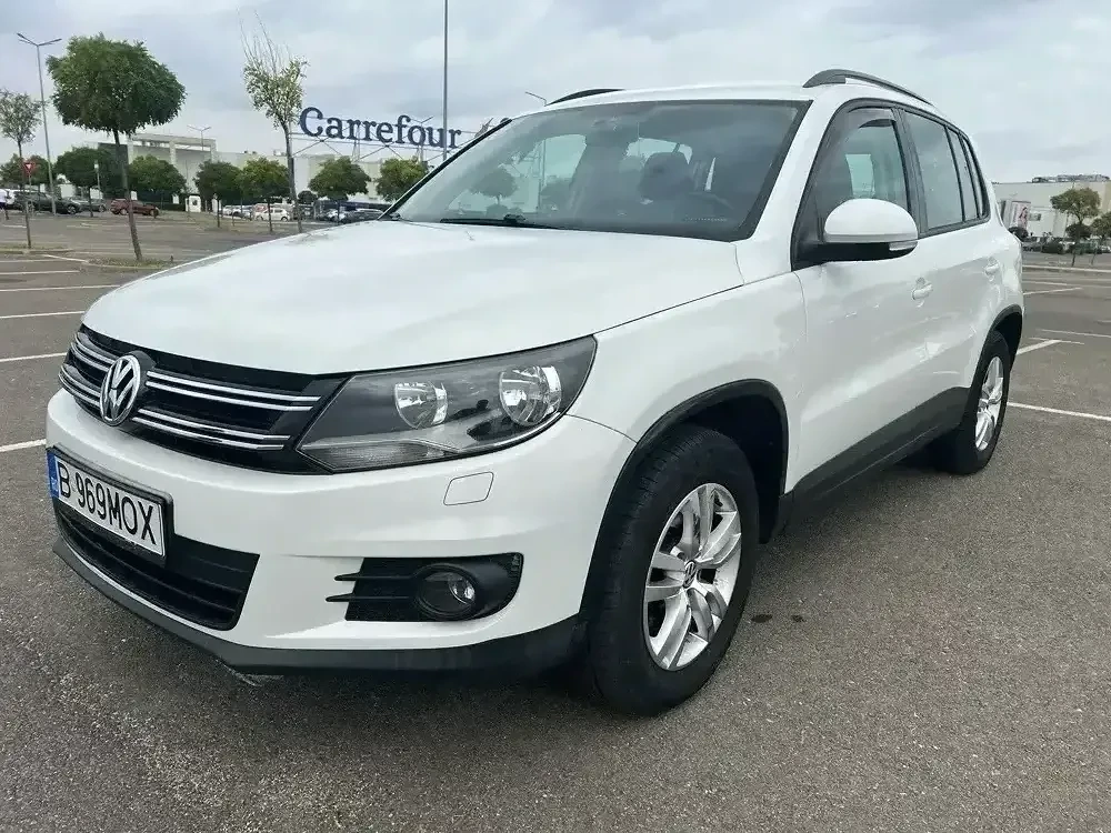 Volkswagen Tiguan 1.4 TSI 4Motion 2012