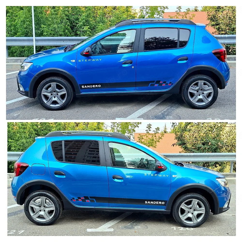 Dacia Sandero Stepway 2017.benzina.89 mii km germania garantie
