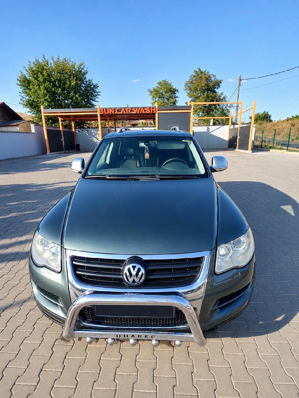    VW Touareg 2009 | 2.5 tdi | Manual | 4x4 | Arcuri | BLOCANT SPATE   