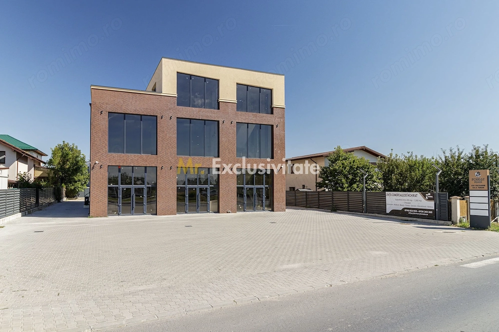 Spatiu comercial de la 14 euro de inchiriat Amber Forest Plaza