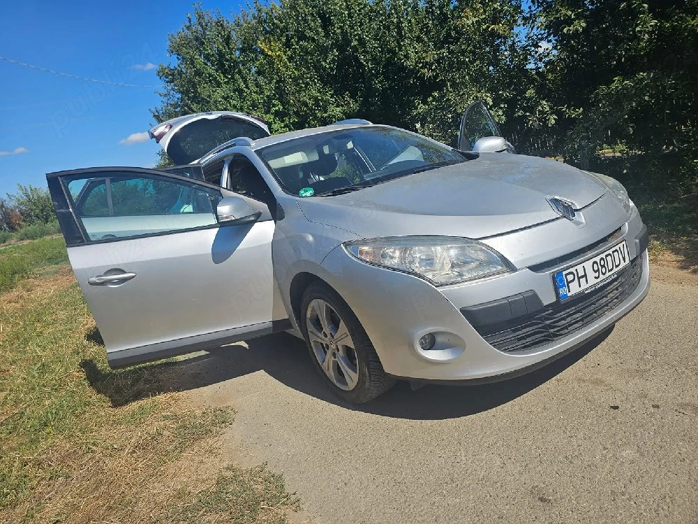 Renault Megane 3 -> 2011