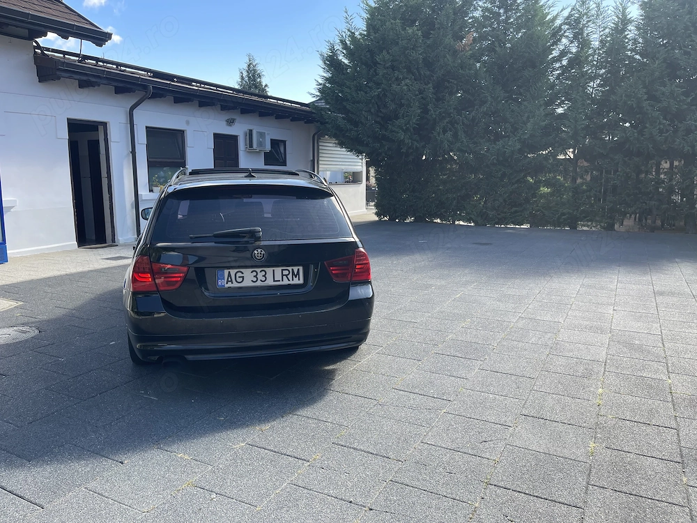 BMW 318D an 2009