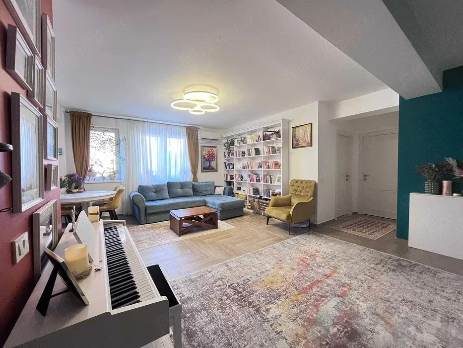 Direct proprietar| 3 camere 77mp | Parcare subterană inlcusa | Acces direct Parc Titanel