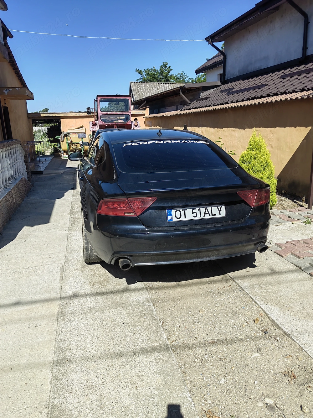 Vând Audi A7 sau schimb cu auto la care sa primesc diferența 