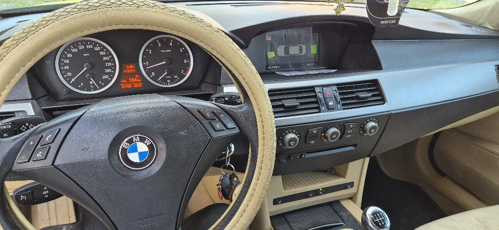 vand bmw 520 i