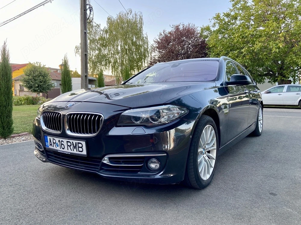 BMW Seria 5 525d XDrive Încalzire Auxiliara AHK