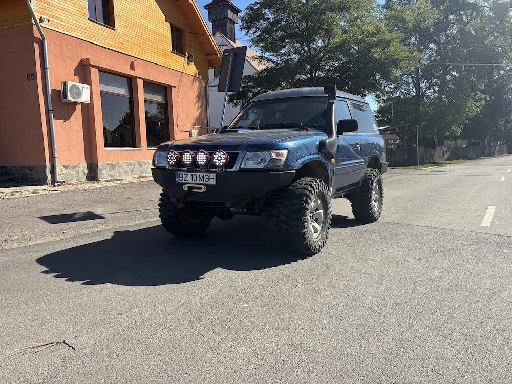  Nissan Patrol 3.0 Diesel BUY-BACK   SCHIMB