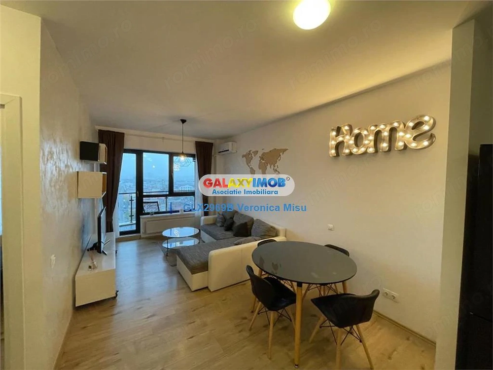 Apartament 2 camere, loc de parcare, centrala proprie- Mihai Bravu